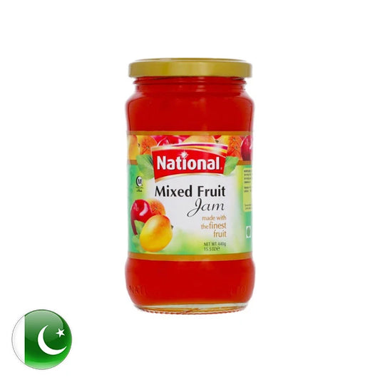 National Mixed Fruit Jam 440gm