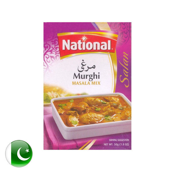 National Murghi Masala 50 Gm