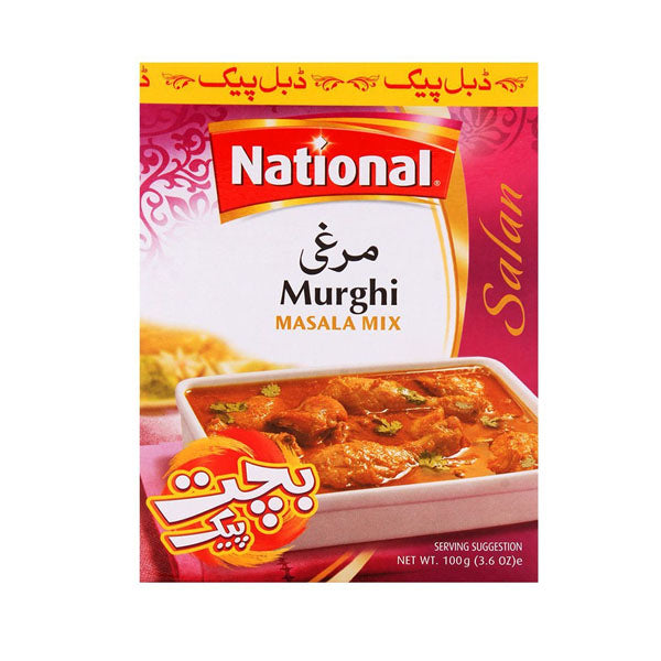 National Murgi Masala Mix 100g