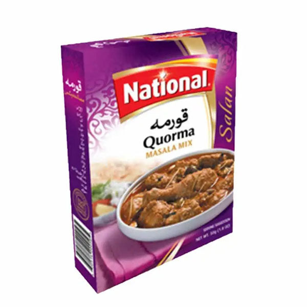 National Quorma Masala Mix 100Gm