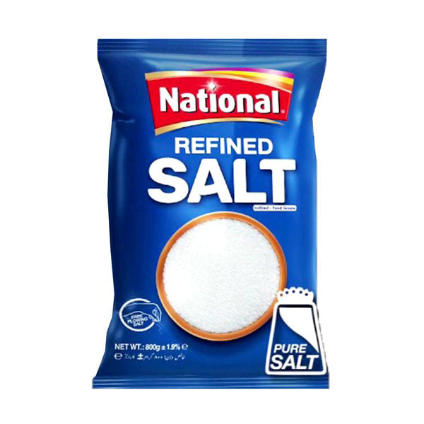 National Refined Salt 800Gm