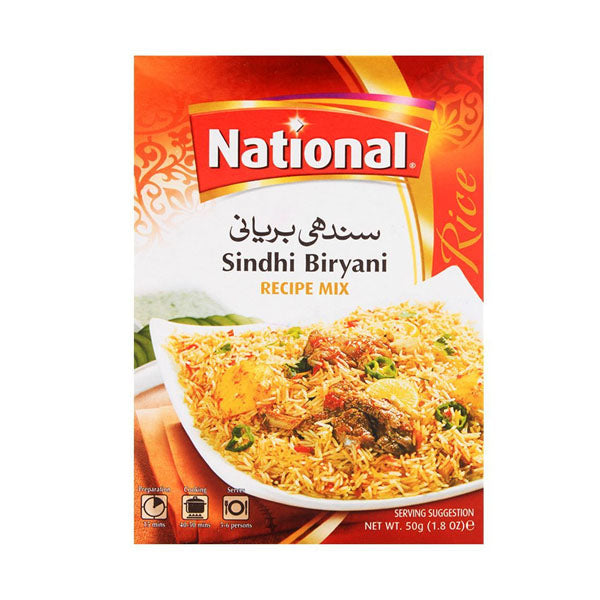 National Sindhi Biryani Masala Mix 50G