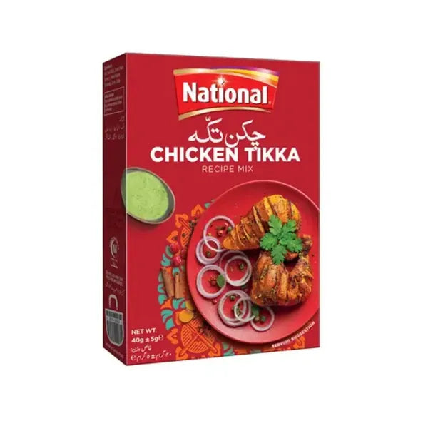 National Chicken Tikka Mix 40G