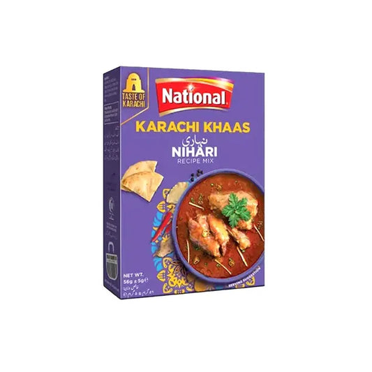 National Karachi Khaas Nihari 56x144Gm