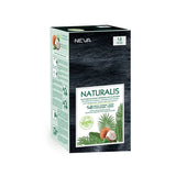 Naturalis Hair Color Cream Set 1.0 - Intense Black 60ml