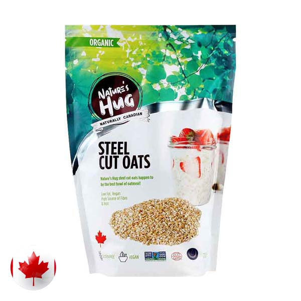 Natures Hug Organic Steel Cut Oats 700gm