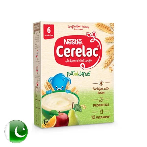 Nestle Cerelac wheat 175gm