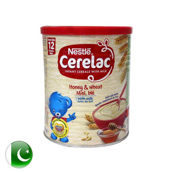 Nestle Cerelac Hony And Wheat For Junior 400 G