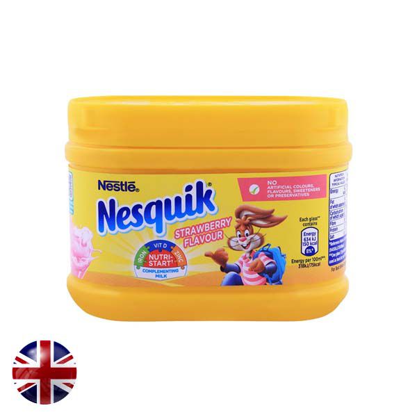 Nestle Nesquick Strawberry Powder 300G