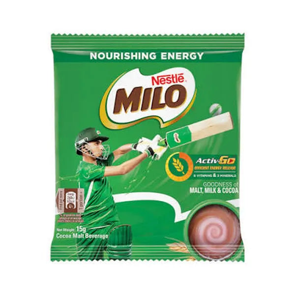 Nestle Milo Active-Go Pwd 15gm