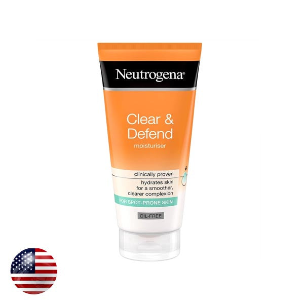 Neutrogena Clear & protect Moisturiser 50ml