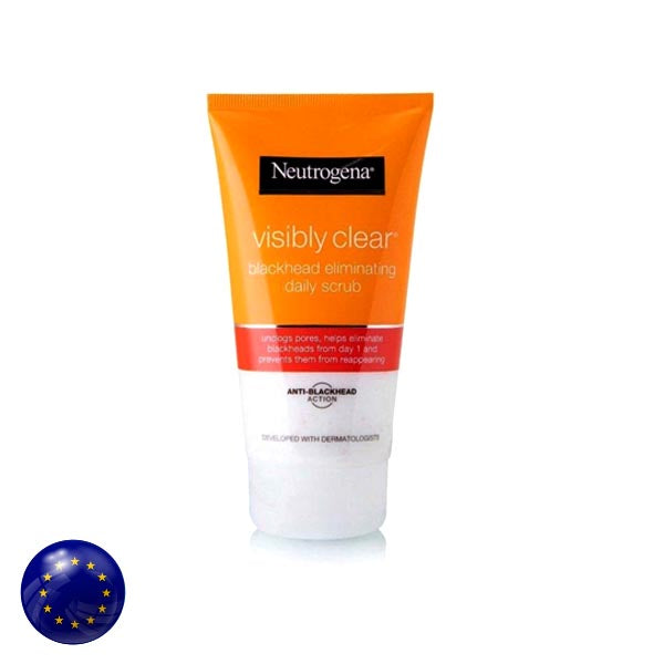 Neutrogena Daily Scrub Black Head 150 Ml