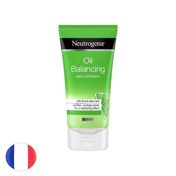 Neutrogena Oil Balancing Daily Exfoliator Face Wash 150ml