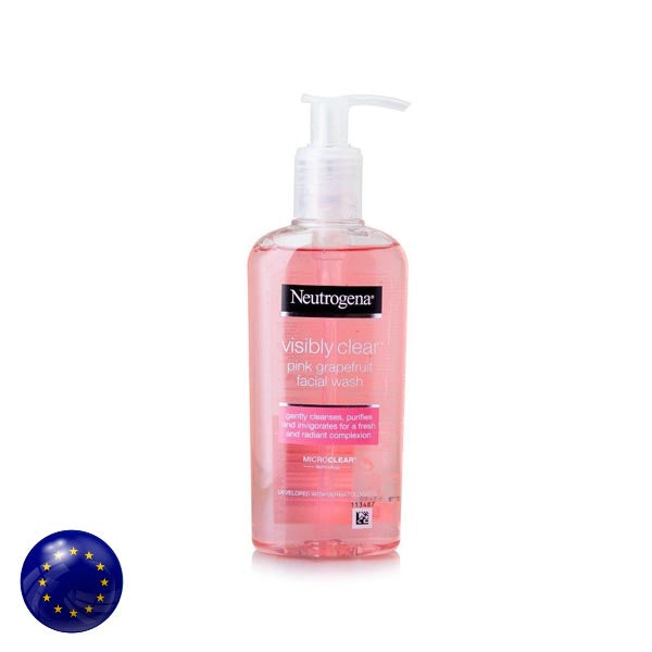 Neutrogena Visibly Clear Pink grapefruit facial wash 200ml