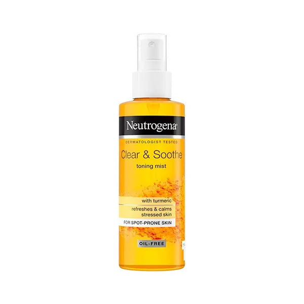 Neutrogena Clear & Soothe Oil Free Toning Mist 125Ml