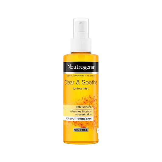 Neutrogena Clear & Soothe Oil Free Toning Mist 125Ml