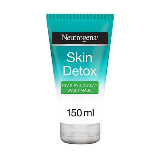 Neutrogena Skin Detox Clarifying Clay Wash Mask 150ml