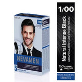 Neva Men Hair CoIor 1/00-Intense Black 40 ml