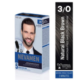 Neva Men Hair CoIor 3/0 - Black Brown 40 ml