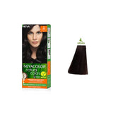 Nevacolor Natural  Hair Color Cream Set 4 - Brown