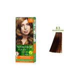 Nevacolor Natural  Hair Color Cream Set 8.3 - Golden Blonde 50 ml