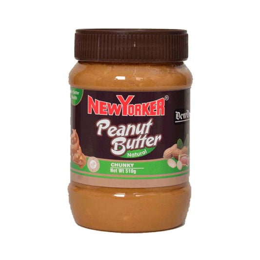 New Yorker Peanut Butter Chunky 510gm