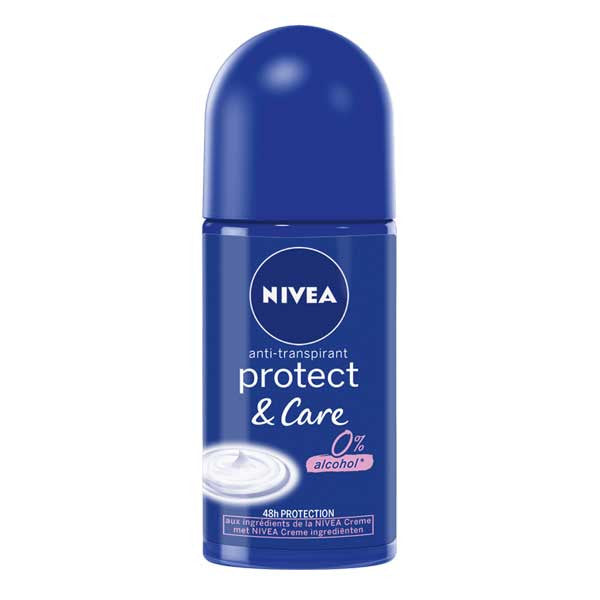 Nivea Anti Perspirant Protect & Care 50Ml