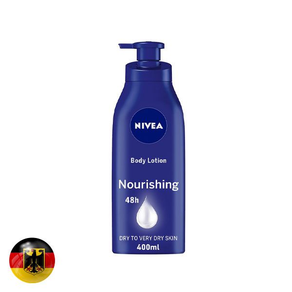 Nivea Body Lotion Dry Almond Oil 400ML