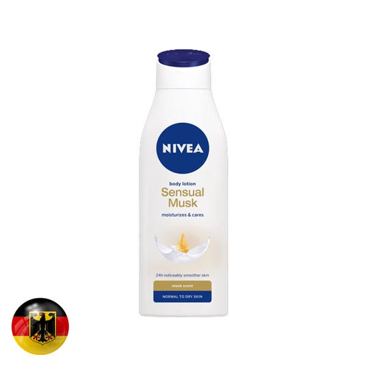 Nivea Body Lotion Sensual Musk 250Ml