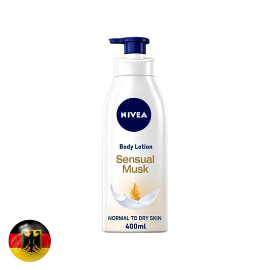 Nivea Body Lotion Sensual Musk Normal To Dry 400 Ml