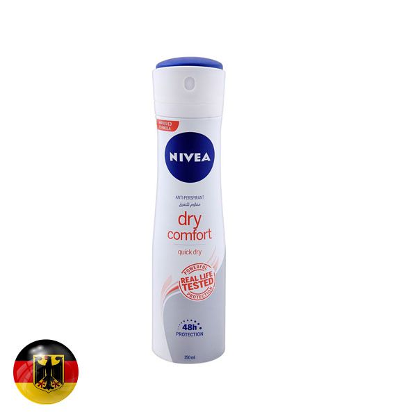 Nivea Body Spray Dry Comfort 150ML