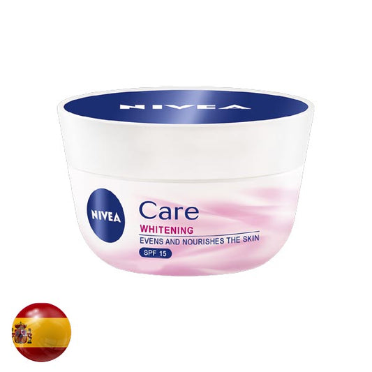 Nivea Cream Face&Body SPF15 100ML