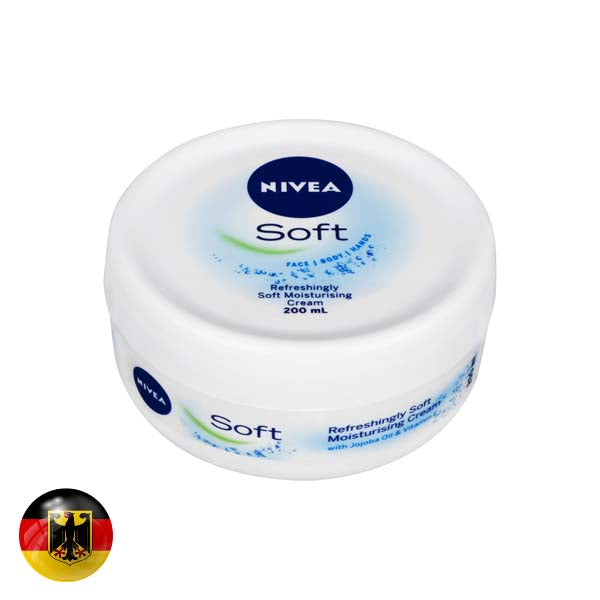 Nivea Cream Soft 200Ml