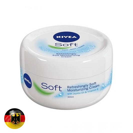 Nivea Cream Soft 300Ml