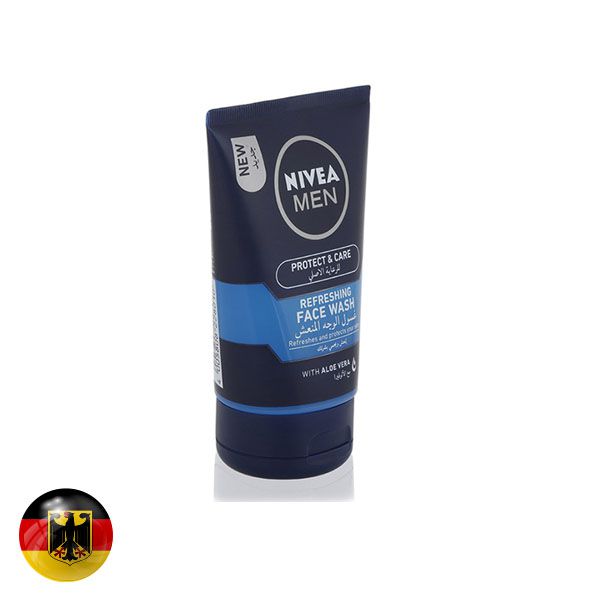 Nivea Face Wash Men Refreshing 100 ML