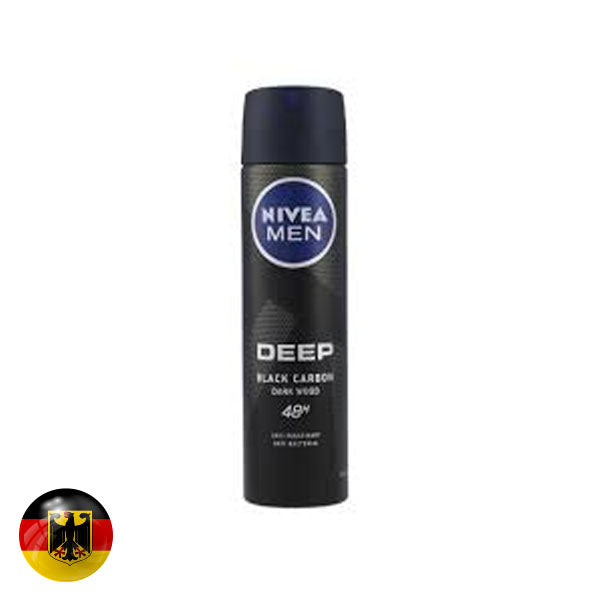 Nivea For Men Deep Body Spray 150ml