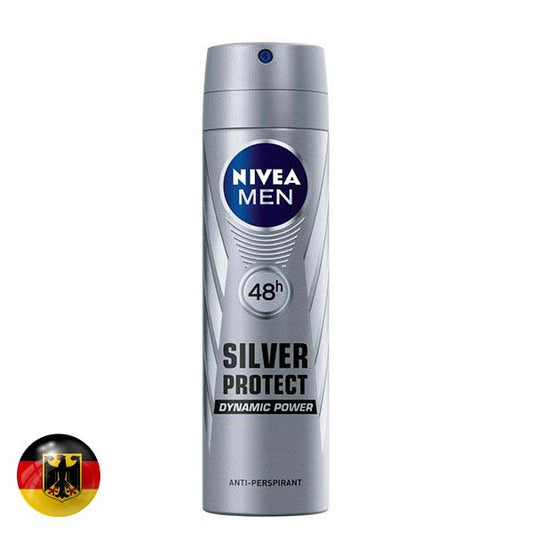 Nivea For Men Silver Pro Body Spray 150Ml