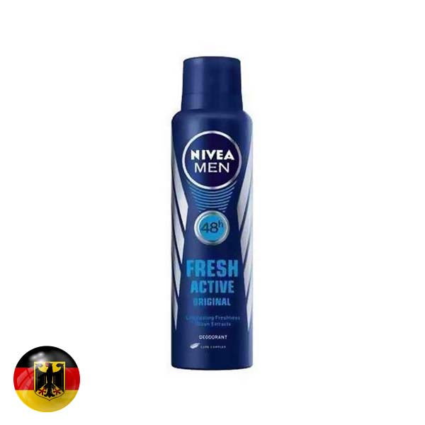 Nivea Fresh Active For Men 150Ml