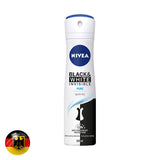 Nivea Invisible B&W Body Spray 150Ml