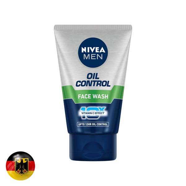 Nivea Men Face Scrub Oil Control 100Ml