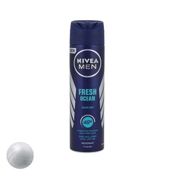 Nivea Men Fresh Ocean Spray 150ml