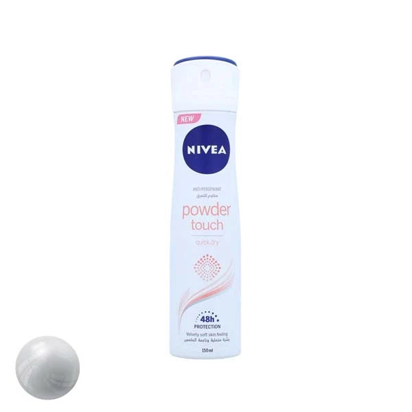 Nivea Nd Stick Powder Touch Female 150Ml