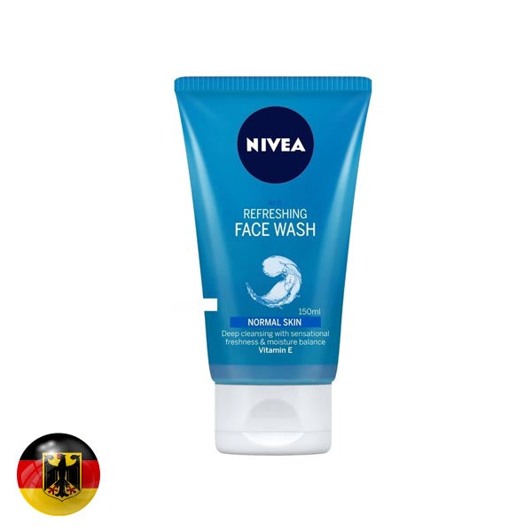 Nivea Refreshing Face Wash Normal Skin 150Ml