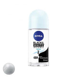 Nivea Roll On 50ml Black & White Inv-Clean