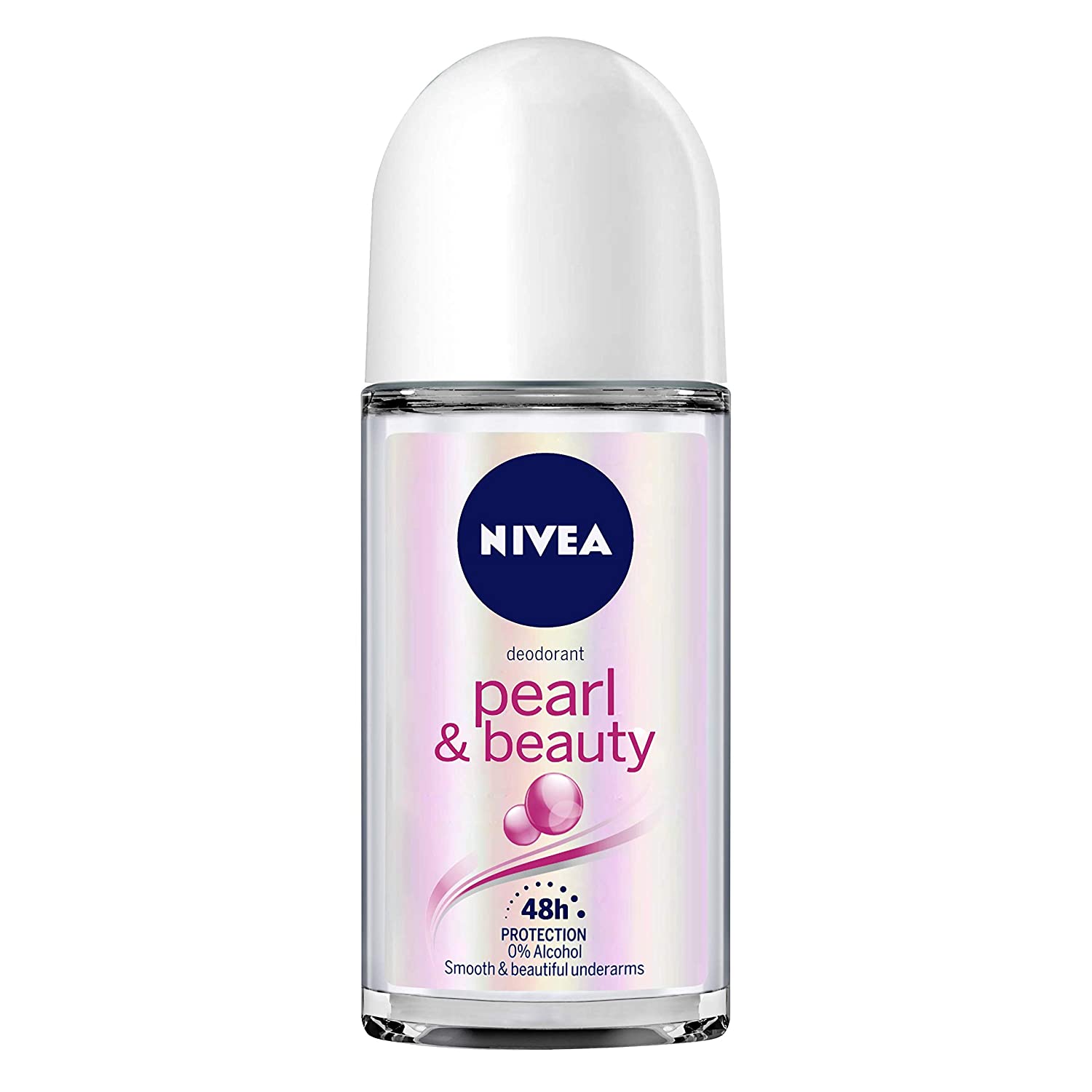 Nivea Roll On Pearl & Beauty 50Ml