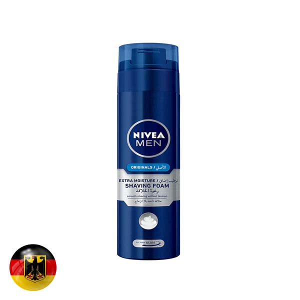 Nivea Shaving Foam Extra Moisture 200Ml