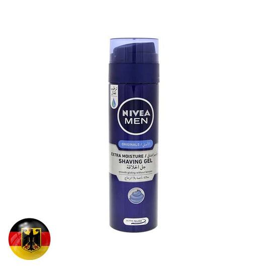 Nivea Shaving Gel Extra Moisture 200Ml