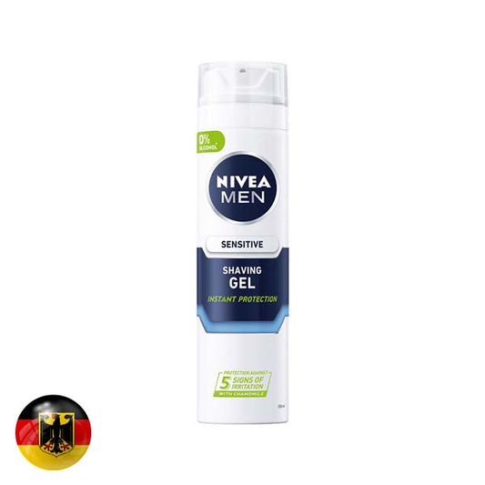 Nivea Shaving Gel Sensitive 200Ml