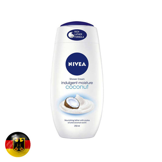 Nivea Shower Coconut Cream 250Ml