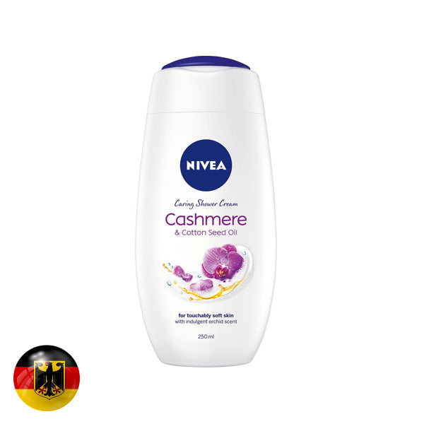 Nivea Shower Cream Oil Cashmere 250Ml